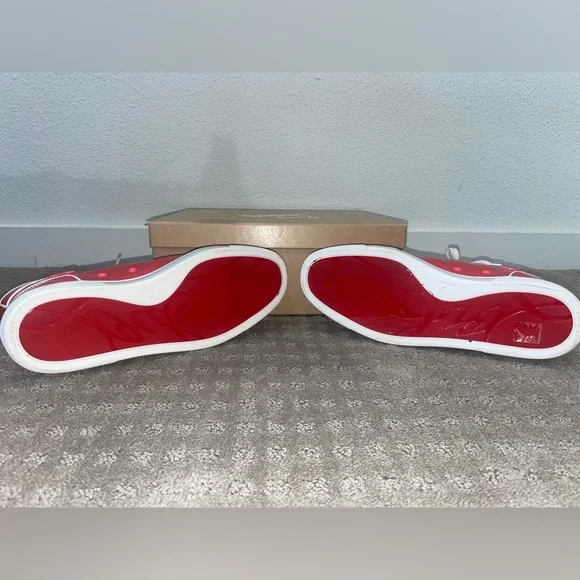 Christian Louboutin Rantus Orlato Flat -bright pinkish red - Picture 3 of 8